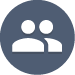Departments - Schedule Interpreting and Captioning icon