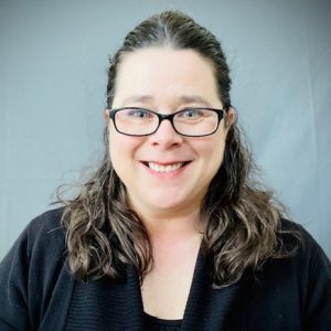 Photo of Sue.